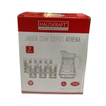 Jarra 06 Copos Vdo Athena Ref CJPS091419