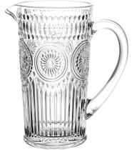 Jarra 1,1 Litros De Vidro Mandala Wolff