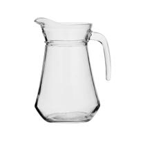 Jarra 1,2 Litro Água Suco Vidro Transparente