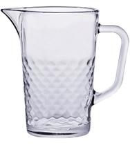 Jarra 1200ml Bubbles Em Vidro
