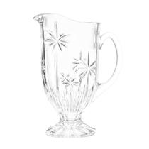Jarra 1,5 litro para água ou suco de cristal Palm Tree transparente Wolff - 27438 Jarra 1,5 litro para água ou suco de cristal Palm Tree transparente Wolff - 27438