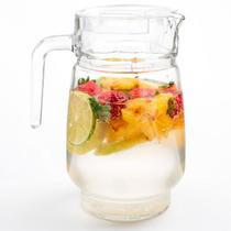 Jarra 1,5L De Vidro Transparente Com Tampa Modelo Riviera Jarra 1,5L De Vidro Transparente Com Tampa Modelo Riviera