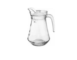 Jarra 1,6 L De Vidro Com Tampa Transparente Original Glass Jarra 1,6 L De Vidro Com Tampa Transparente Original Glass