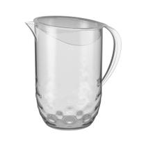 Jarra 2 L Com Tampa Plástico Linha Wave Coza Cristal