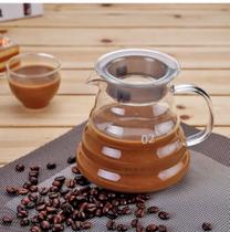 Jarra 350ml Para Servir Café Vidro Borossilica