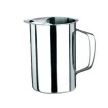 Jarra Aço Inox Aparador de Gelo 1,8 Litros Agua Suco Bebidas Jarra Aço Inox Aparador de Gelo 1,8 Litros Agua Suco Bebidas