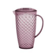 Jarra Acrílico 3 Litros Com Tampa P/ Água Suco Transparente - PGB