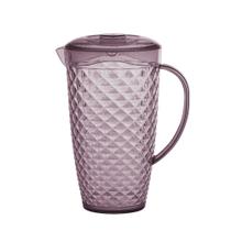 Jarra Acrílico 3 Litros Com Tampa P/ Água Suco Transparente