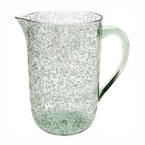 Jarra Acrílico Bolhas Degradê Verde 3,3Lts