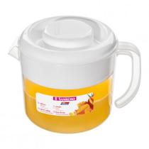 Jarra Água Suco Pequena Plástico Vac Freezer Sanremo 1L Rosa Jarra Água Suco Pequena Plástico Vac Freezer Sanremo 1L Rosa