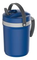 Jarra Azul Garrafa Térmica Flitop 2,5L Suco Água Termolar