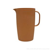 Jarra Bambu PP Stripes Bege 1,350L 220081 Lyor Jarra Bambu PP Stripes Bege 1,350L 220081 Lyor