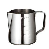 Jarra Barista Leiteira Latte Art Inox Café Cafeteria Cremeira Pitcher Cappuccino Café Confeitaria Cozinha 600ml