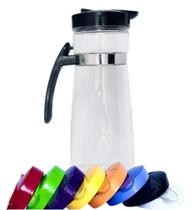 Jarra Bazar PET com tampa com SORTIDAS com 01 unidades - 1.700ml