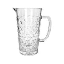 Jarra Bee De Vidro Decorado Para Mesa Água Suco 1,2 Litros