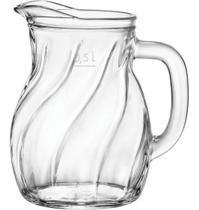 Jarra Bistrot Bormioli Rocco 14x10x10cm Vidro Transparente 500ml para Bar Festa e Mesa Posta Jarra Bistrot Bormioli Rocco 14x10x10cm Vidro Transparente 500ml para Bar Festa e Mesa Posta