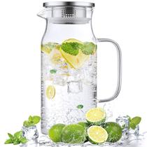 Jarra Bivvclaz de Vidro Borossilicato 1,2L com Tampa