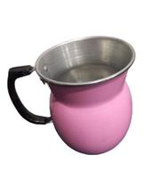 Jarra Bojuda 800ML em Aluminio Rosa Bebe