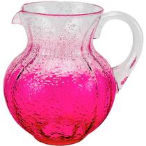 Jarra Bolhas Acrílico Rosa 2,3l 50112 - EntreCasa Jarra Bolhas Acrílico Rosa 2,3l 50112 - EntreCasa