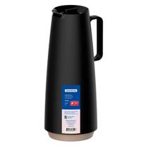 Jarra Bule Térmico 1 Litro Preto Exata Moderno Coffee Tramontina