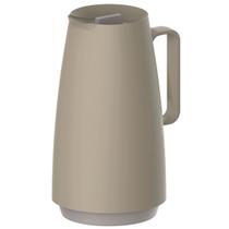 Jarra Bule Térmico Exata em Plástico Bege Com Ampola de Vidro 500ml (61636/058) - Tramontina Jarra Bule Térmico Exata em Plástico Bege Com Ampola de Vidro 500ml (61636/058) - Tramontina