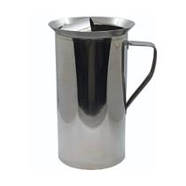 Jarra C/ Aparador 1800Ml Aço Inox Suco Água Refresco