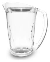 Jarra C/ Tampa Acrílico 1.5 L Super Resistente Suco Água Chá Jarra C/ Tampa Acrílico 1.5 L Super Resistente Suco Água Chá