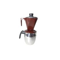 Jarra Cafeteira Alumínio Reforçado Com Suporte Coador Mariotti