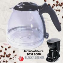 Jarra Cafeteira Black & Decker DCM 2000 - B&D