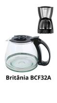 Jarra cafeteira Britania BCF32 32 xicaras vidro Reforçado
