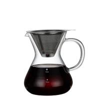 Jarra Cafeteira em Borossilicato com Coador Inox 500ml