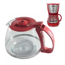 Jarra Cafeteira Mondial Dolce Arome 18 Xícaras C-30 Vermelha Jarra Cafeteira Mondial Dolce Arome 18 Xícaras C-30 Vermelha