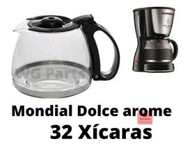 Jarra Cafeteira Mondial Dolce Arome 32 xícaras - preta Jarra Cafeteira Mondial Dolce Arome 32 xícaras - preta