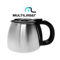 Jarra Cafeteira Multilaser Gourmet 30 Xícaras Inox