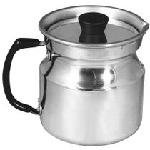 Jarra Cafeteira Nº 12 - 0.960 ml - Alumínio Polido Jarra Cafeteira Nº 12 - 0.960 ml - Alumínio Polido