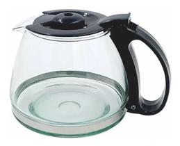 Jarra cafeteira Oster Compacta inox 19 xícaras Vidro Reforçado Jarra cafeteira Oster Compacta inox 19 xícaras Vidro Reforçado