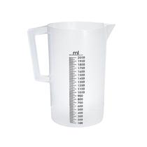 Jarra Calibradora Copo Medidor Dosador Alto Relevo 2 Litros
