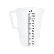 Jarra Calibradora Copo Medidor Dosador Alto Relevo 4 Litros Jarra Calibradora Copo Medidor Dosador Alto Relevo 4 Litros