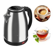 jarra Chaleira cafeteira Elétrica fervedor 1.8Lts 1200w 127v