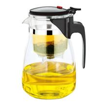 Jarra Chaleira de Vidro Com Infusor de Chá Embutido 900ml