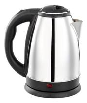 Jarra Chaleira Elétrica 1,8 Litros Inox 220V Importada Jarra Chaleira Elétrica 1,8 Litros Inox 220V Importada