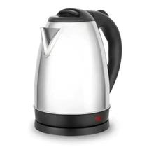 Jarra Chaleira Elétrica 1,8L Mais Home Modelo Prateada 127V Jarra Chaleira Elétrica 1,8L Mais Home Modelo Prateada 127V