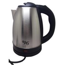 Jarra Chaleira Elétrica A5 Living 1,8 Litros 220v 1500w inox