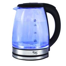 Jarra Chaleira Elétrica Cristal Led 1,8l De Vidro 110/220 A5