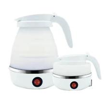 Jarra Chaleira Elétrica De Silicone Dobrável 600ml Portátil 110v