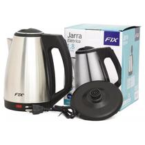 Jarra Chaleira Elétrica Inox 1,8 Litros 220V