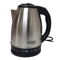 Jarra Chaleira Elétrica Inox Termostato Chimarrão 220volts - Mega Jarra Chaleira Elétrica Inox Termostato Chimarrão 220volts - Mega