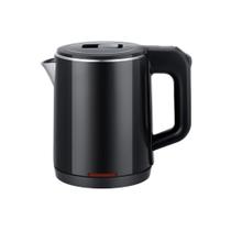 Jarra Chaleira Elétrica Preta 800ml 127v ou 220v