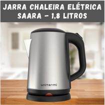 Jarra Chaleira Elétrica Saara Inox 1,8 Litros 127V