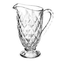 Jarra Clear Vitral Verre 1200ml Diamond - Mimo Style